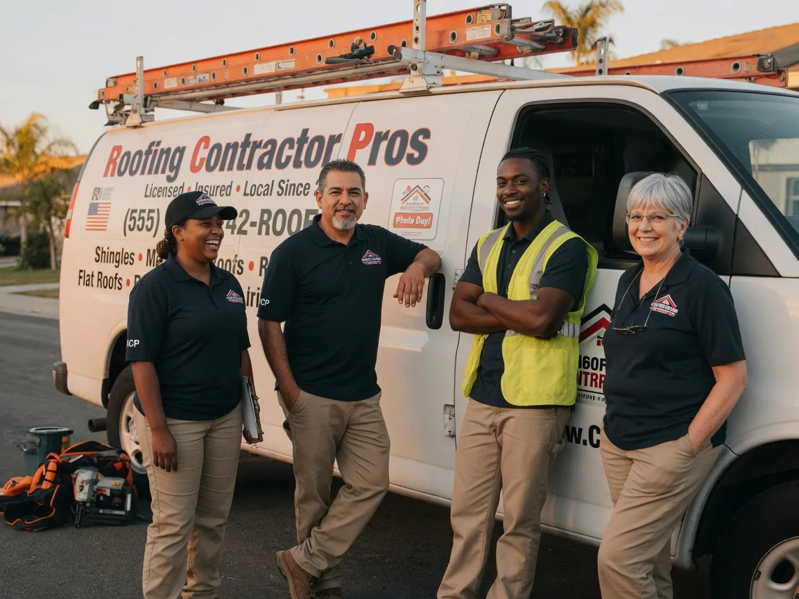 Local Roofing Contractors company in Mathis, TX